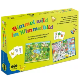 Bimmel wild im Wimmelbild