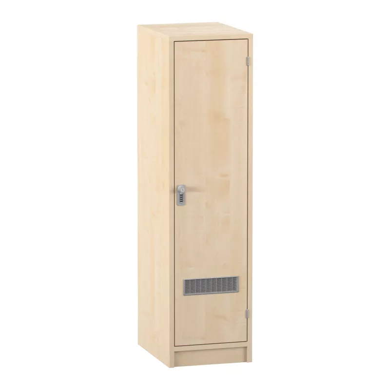 Schrank, Schränk, hoch, Holz, Belüftungstür