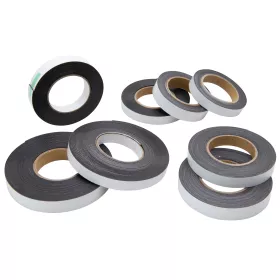 Selbstklebendes Magnetband