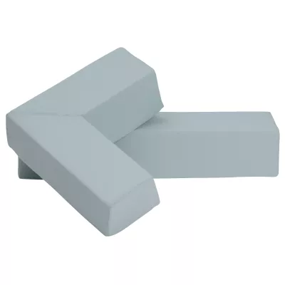 Schaumstoffblöcke, Schaumkissenblöcke, Schaumstoff-Sofa-Unterstützungen, hellblau, weiche Blöcke