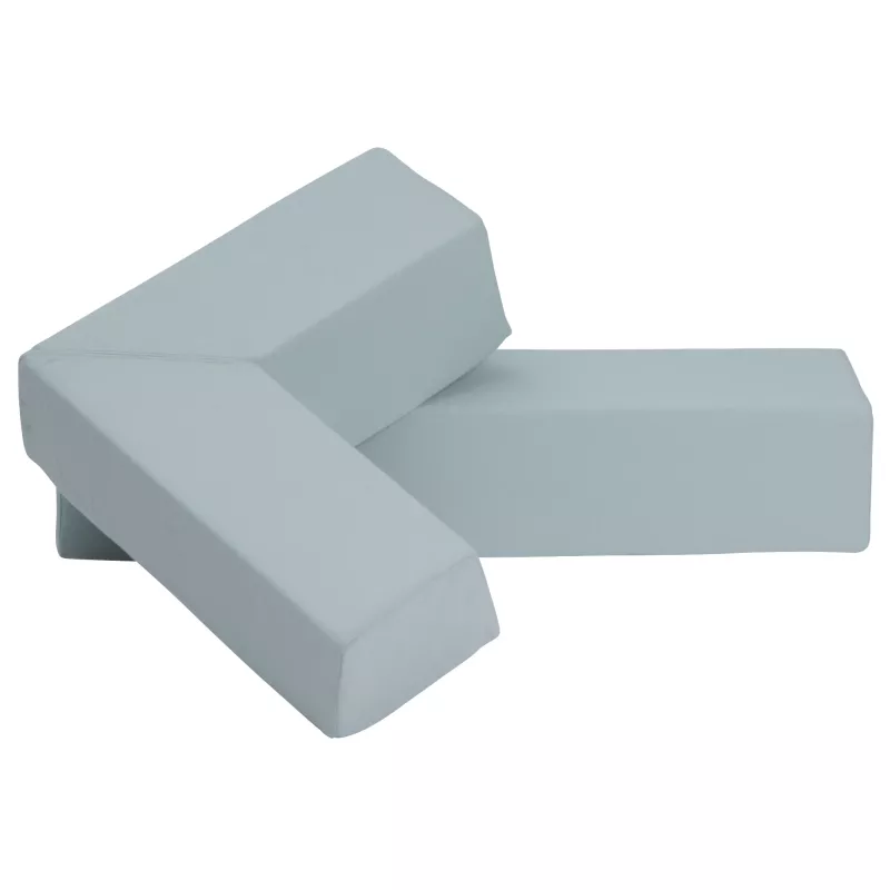 Schaumstoffblöcke, Schaumkissenblöcke, Schaumstoff-Sofa-Unterstützungen, hellblau, weiche Blöcke