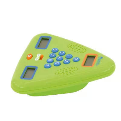 Kindergarten-Spielzeug, Lerngerät, Taschenrechner, Grün