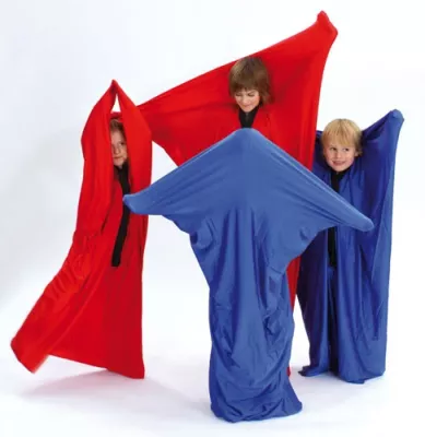 Tanzsäcke Größe XL -  blau
