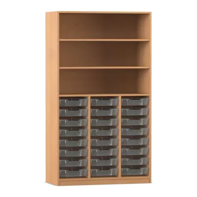 Schrank, Regal, Aufbewahrung, Schubladen, Holz”