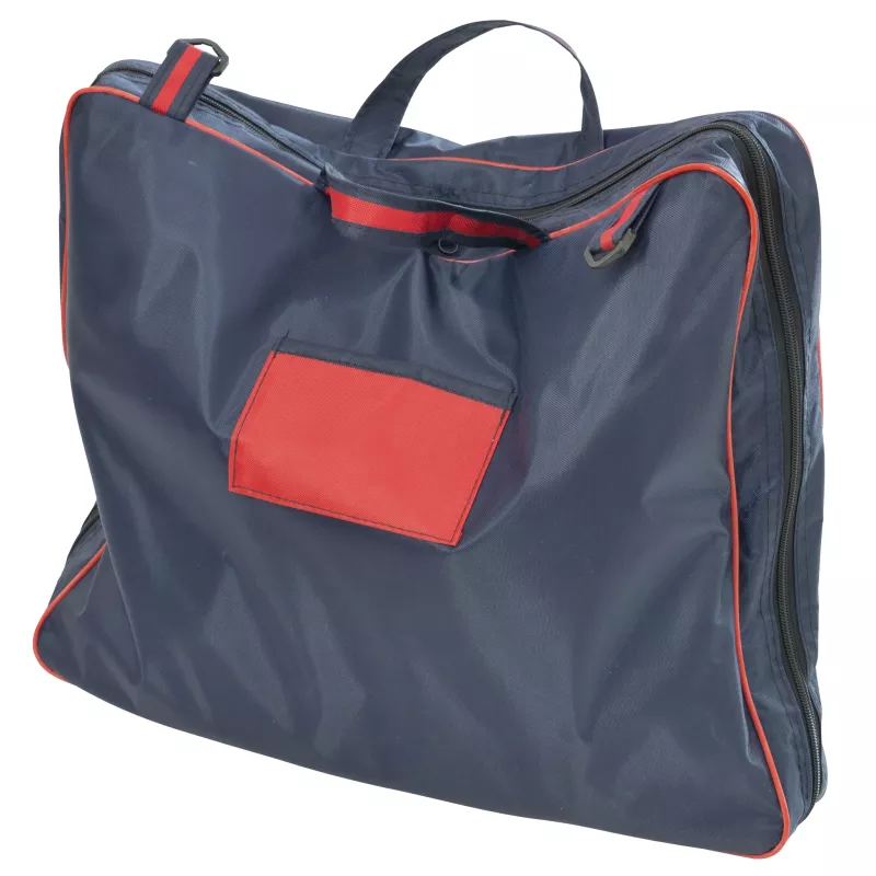 Reisegepäck, Sportsbag, Marineblau, Rote Akzente, Reißverschlussfach