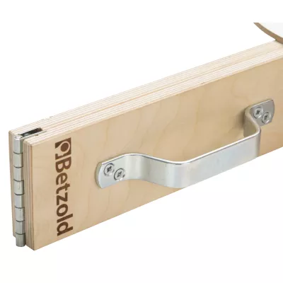 Holzhalter, Scharnier-Block, Holzblock, Klammerhalter, Holzwerkzeughalter