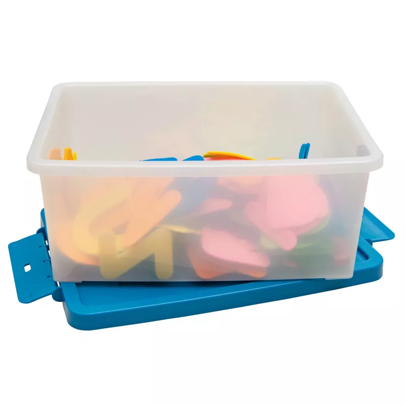 Kunststoffbox, Sortierbox, Bauspielzeug, Teilesortierung, Klarsichbox
