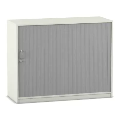 Schrank, Schiebetür, Garderobe, Rolladentür, Beige/Creme