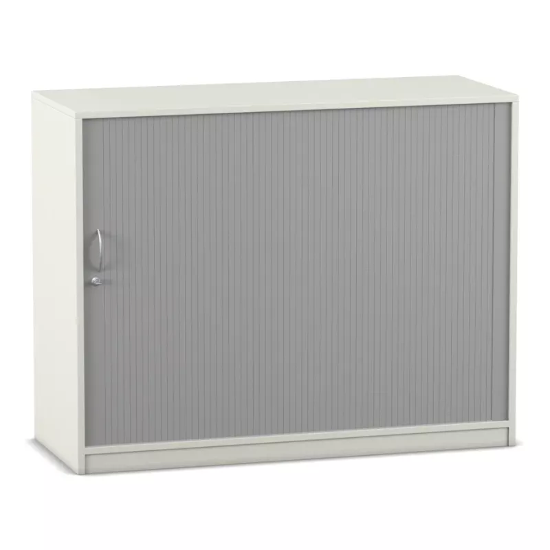 Schrank, Schiebetür, Garderobe, Rolladentür, Beige/Creme