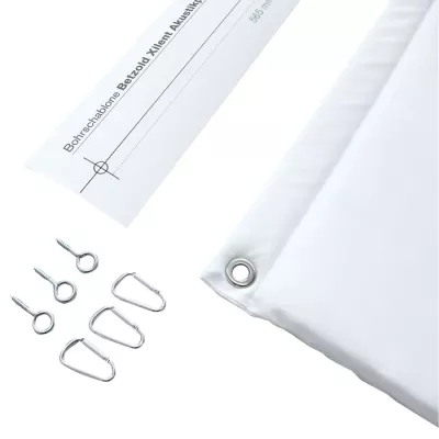 Bohrschablone, Beztol-Bezelt, Ausschattung, Schirmtafel, Schwarz