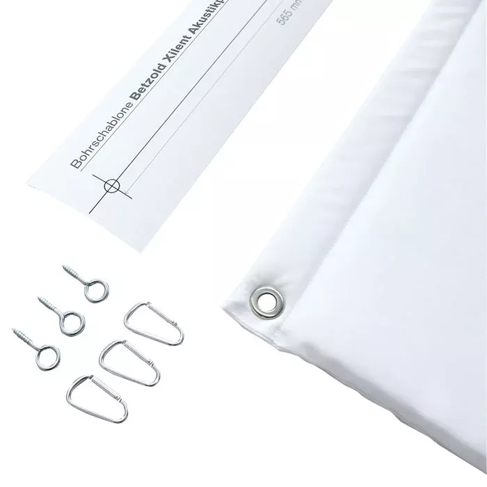 Bohrschablone, Beztol-Bezelt, Ausschattung, Schirmtafel, Schwarz