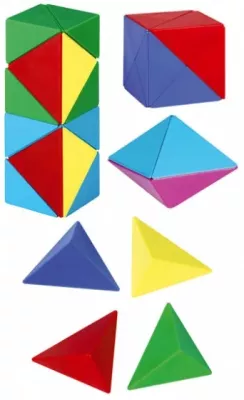 Geometrie-Bausatz