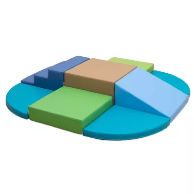 Kuschelmatte, Puzzleschaum, Schaumstoffteil, Kinderzone, Bunte Matten