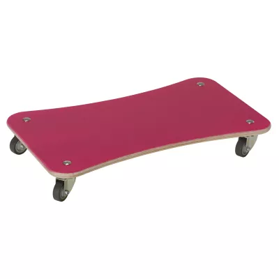 Puppenwagen, Wagen, Rollerboard, Kugelrollen, Roter Boden