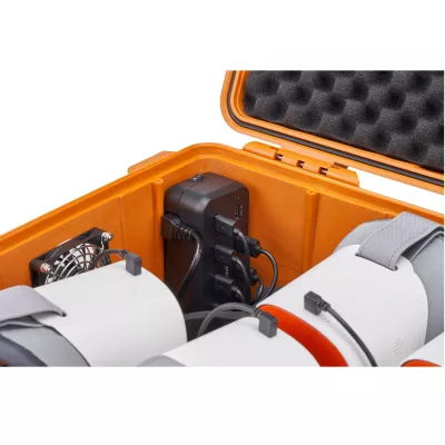Case, Netzteil, Batteriekit, Weicher Schaum, Kabelhalterung