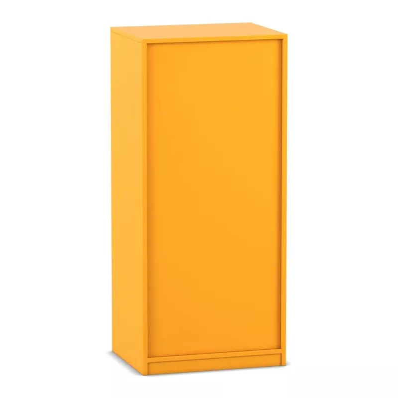 Schrank, Kasten, Schrankboden, Möbel, orange