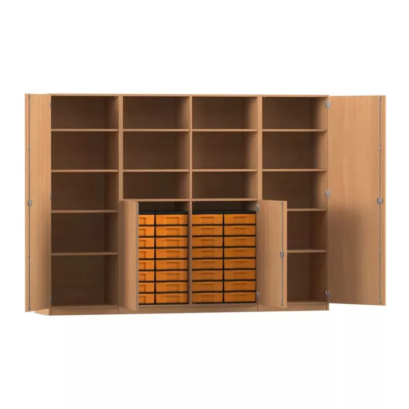 Wandboard, Schrank, Schubladen, Holz, Aufbewahrung