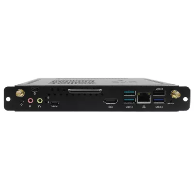 Mini-PC, HDMI, USB 3.0, USB-C, Ethernet