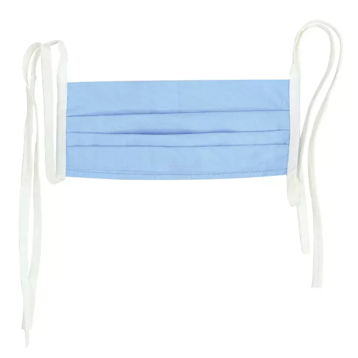 Maske, Mundschutz, Gesichtsbedeckung, Alltagsmasken, Blaue Maske