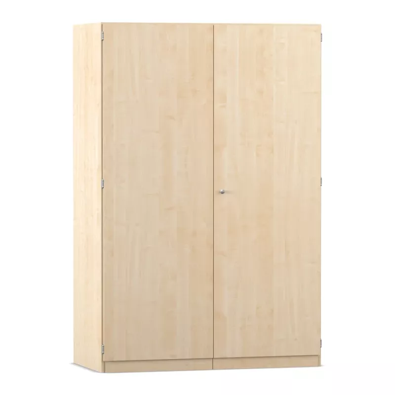 Kleiderschrank, Holzoptik, Zweitürig, Schrank, Schrankfront