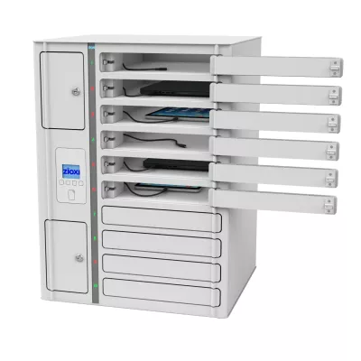 3D storage, multi-drawer, Netzwerk-Schranksystem, USB-Fächer, Kartenleser