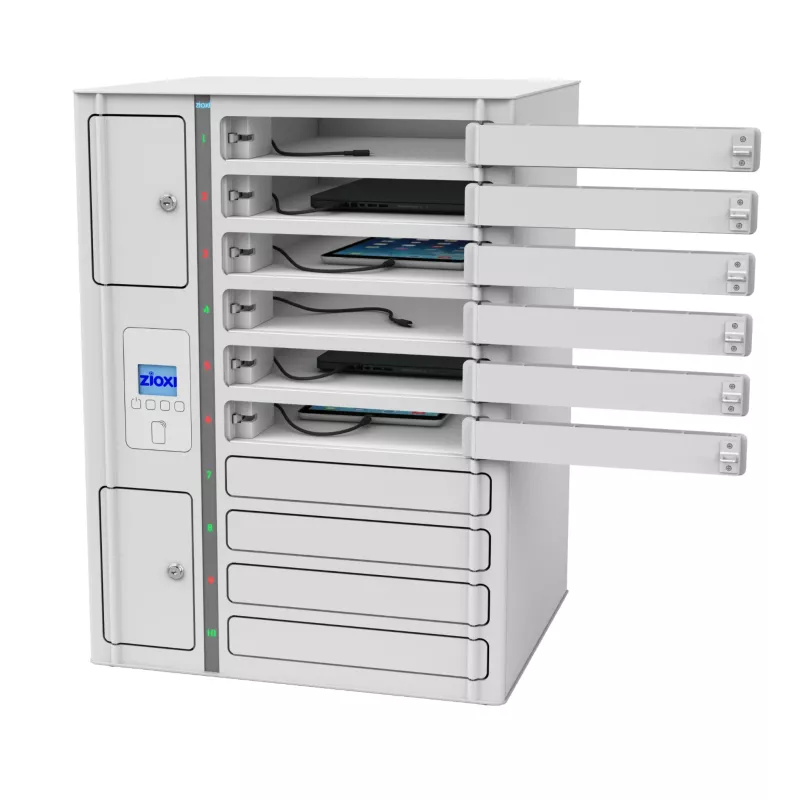 3D storage, multi-drawer, Netzwerk-Schranksystem, USB-Fächer, Kartenleser