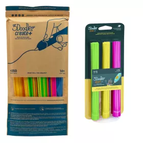 3Doodler Start+ Filament  Neon