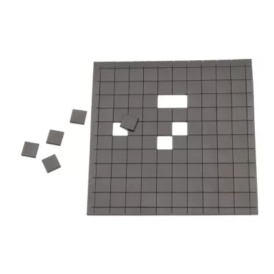 Gitterplatte, Fliesen, quadratische Platten, Kunststoffgitter, Zusammenbaubare Quadrate