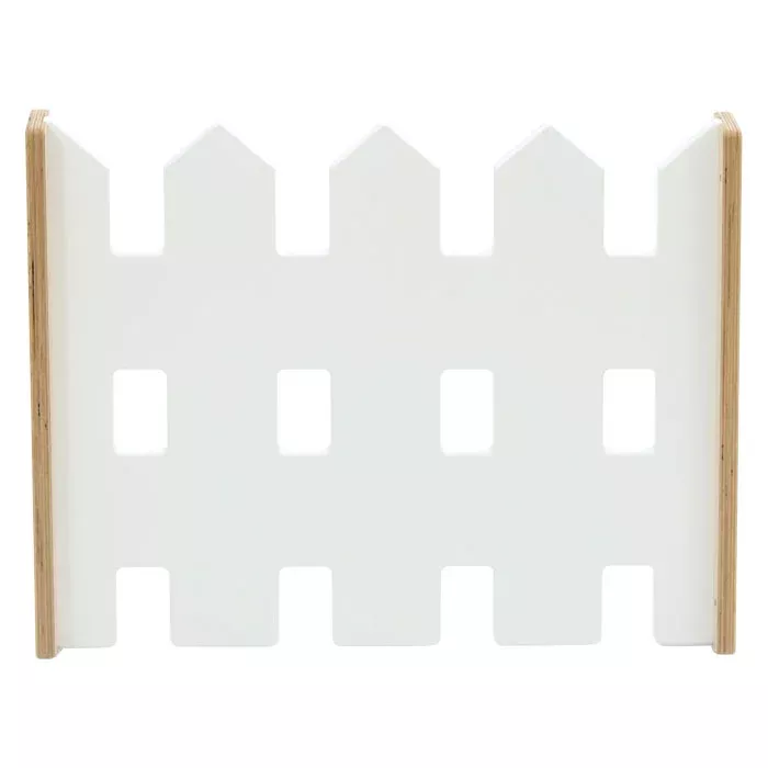 Käfigeinsatz, Gegenvorrichtung, Holzrand, Kunststoff, Gehäuse