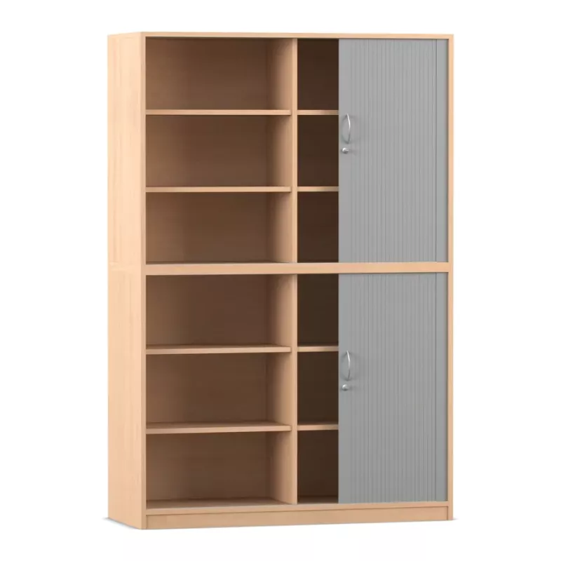 Regal, Schrank, Holz, Schiebetür, Fächer