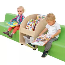Bücherbox mit Ablagefach