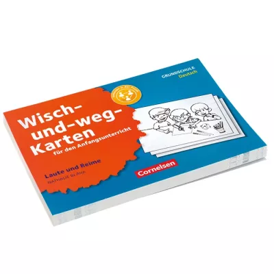 Wischkarten, Anfängerunterricht, Lehrbuch, Kunstkarten, Cornelsen