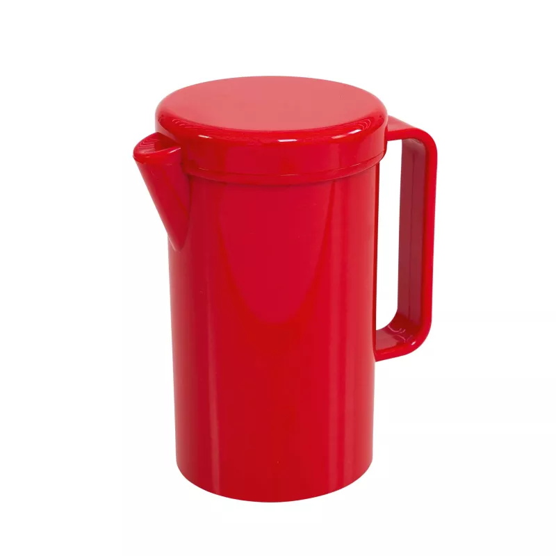 Kaffeekanne, Thermobecher, Rot, Kunststoff, Griff