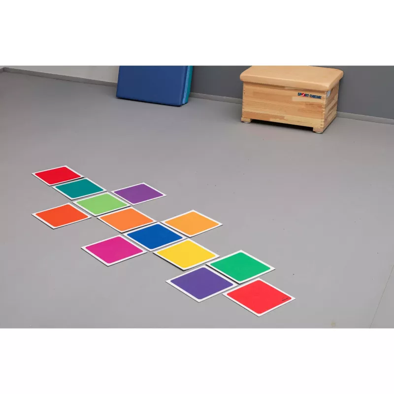 farbkarten, farbquadrate, bunte quadrate, farbige karten, spielkarten farben