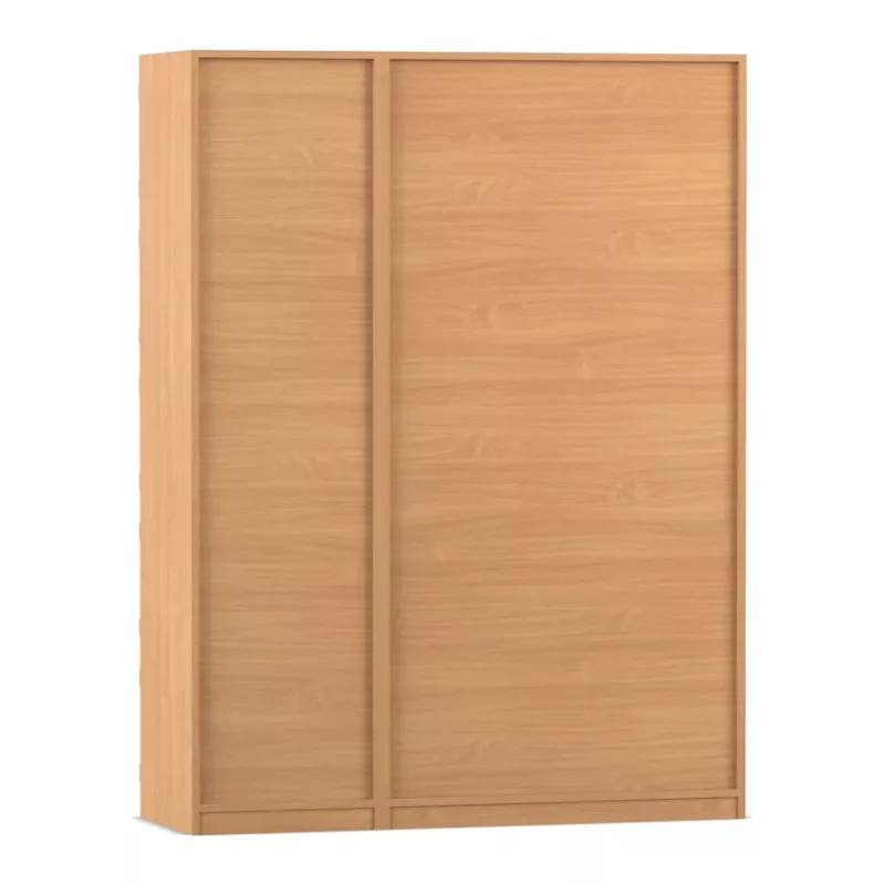 Schrank, Kleiderschrank, Birkenholz, Schiebetür, Holzoberfläche