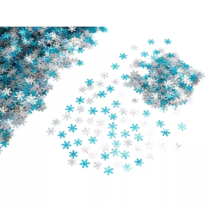 Schneeflocken, Flakes, Dekoration, Winterfarben, Kunstfigur