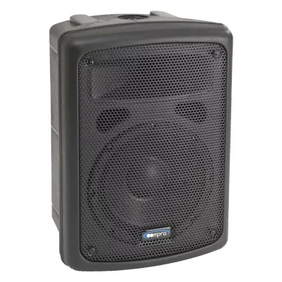 Lautsprecher, Aktiver Lautsprecher, BGW-Speaker, Schwarz, Gitterfront