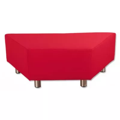 rot, hochsitz, sektionalsofa, polsterbank, Metallfüße