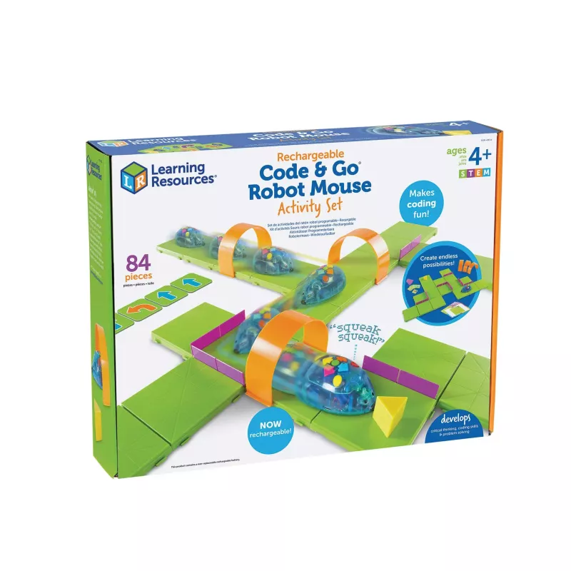 Robot, Maus, Bildung, STEM, Konstruktion