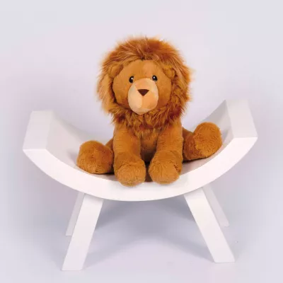 Plush-Spielzeug, Löwe-Plusch, Stofftier, Brauner Löwe, Spielzeugfigur
