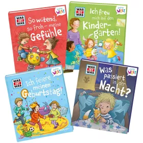 Bücherpakete WAS IST WAS Meine Welt Bücherpaket 1