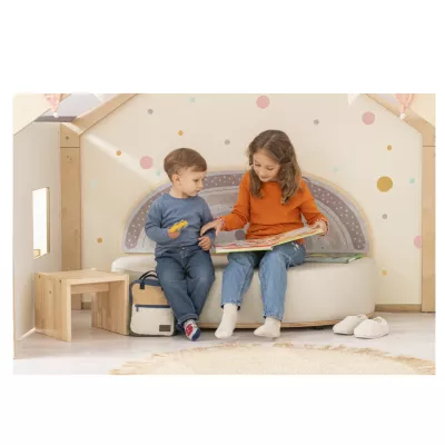 Kinder, Lesesessel, Lesen, Kinderzimmer, Sandkasten?