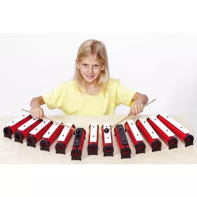 xylophon, Musikinstrument, Kinder, Holzschlägel, Schlägel