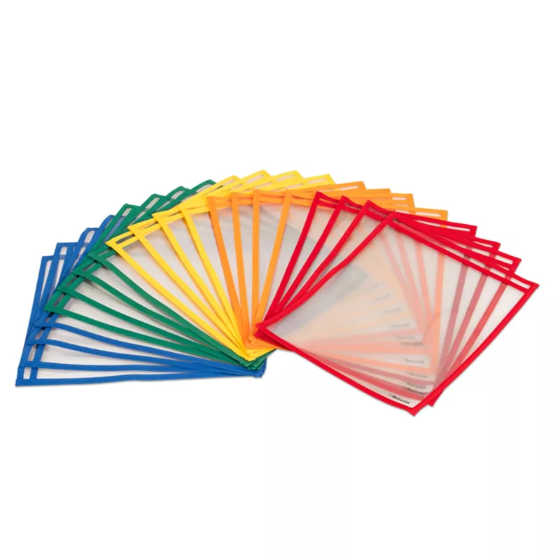 Acetate film, Colors, Transparent sheets, Color assortment, Protective sleeve