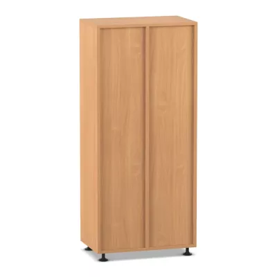 Schrank, Küchenschrank, Holz, Schiebetüren, freistehend