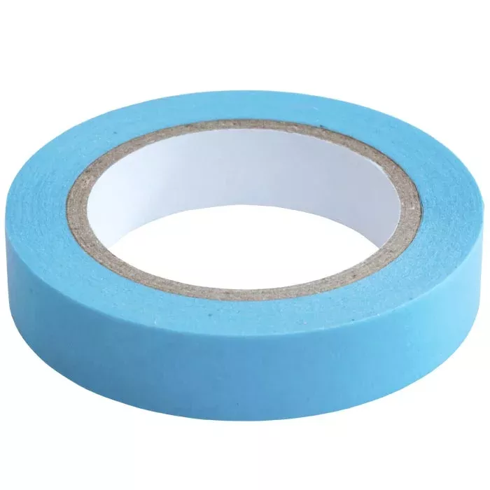 Masking tape, Blaues Klebeband, Abdeckband, Kreppband, Rollenform