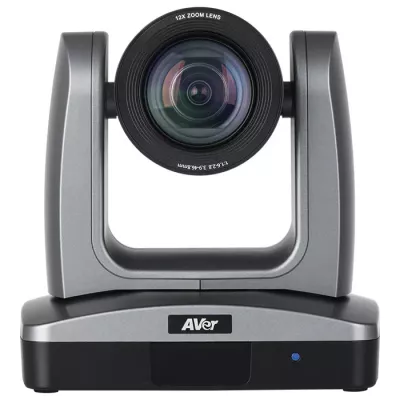 Webcam, Pan-tilt, 12x Zoom, Kameraobjektiv, AVer