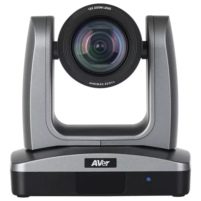 Webcam, Pan-tilt, 12x Zoom, Kameraobjektiv, AVer