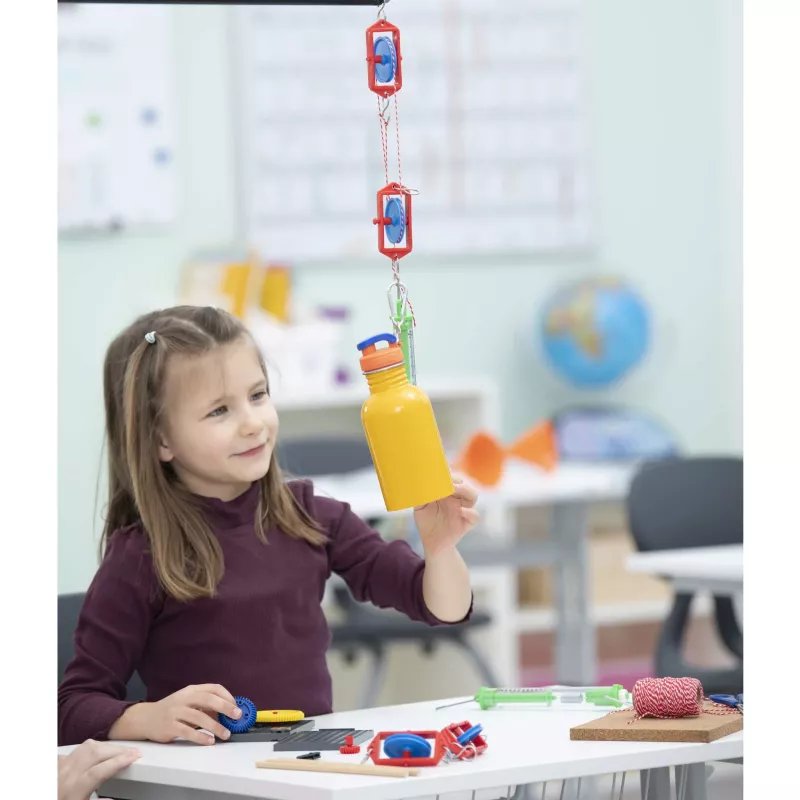 Schule, Wissenschaft, Kind, Wasserflasche, Experiment