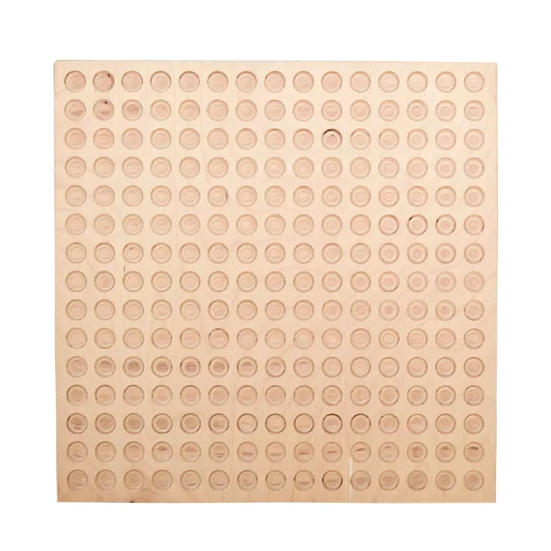 Holzplatte, Nietenreihe, Holzboard, Rillenmuster, Punktmuster